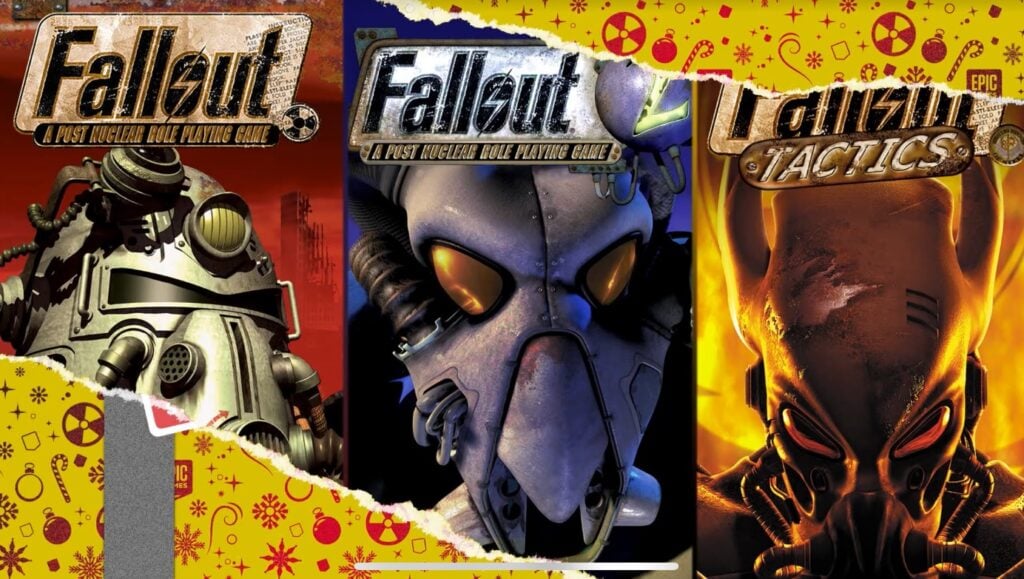 Epic Games Store tặng miễn phí 3 trò chơi Fallout nổi tiếng- Ảnh 1.