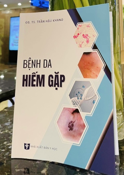 Giáo sư Trần Hậu Khang công bố các ca bệnh da liễu hiếm gặp- Ảnh 1.