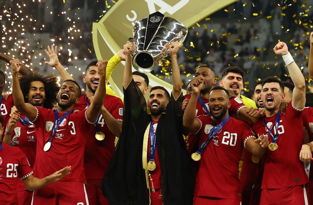 HLV Qatar tuyên bố bất ngờ khi đội nhà vô địch Asian Cup 2023 - 1