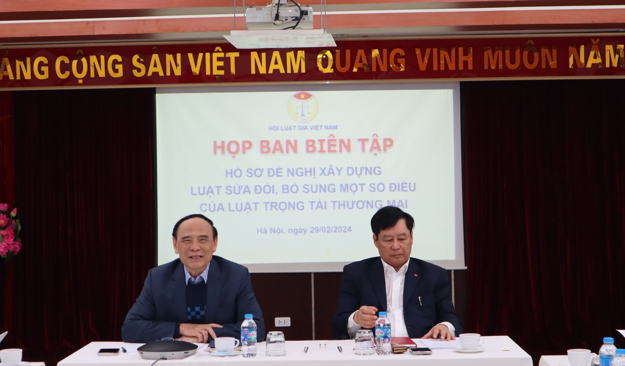 Tiêu điểm - Gấp rút hoàn thiện hồ sơ đề nghị xây dựng Luật sửa đổi, bổ sung một số điều của Luật TTTM (Hình 2).