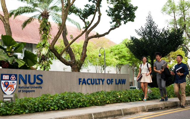 Khuôn viên Đại học Quốc gia Singapore (NUS). Ảnh: NUS