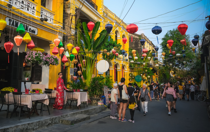 Hội An những ngày Tết Giáp Thìn. Ảnh: Lekima Hung