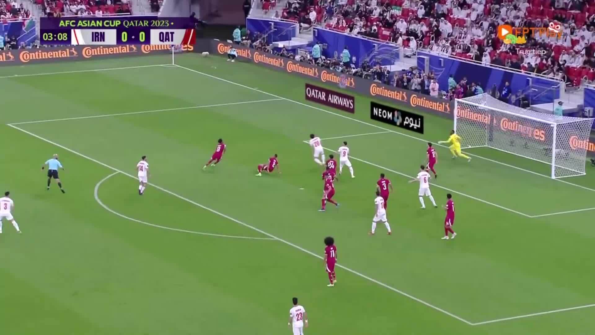 Qatar 3-2 Iran