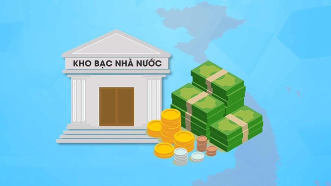 Kho bạc Nhà nước thanh toán vốn chi thường xuyên đạt 8,2% dự toán