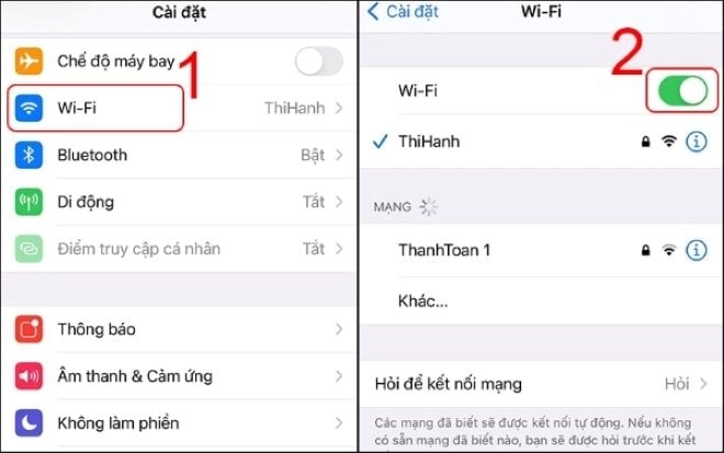 Không thêm được tài khoản Google vào iPhone phải làm sao? - 1