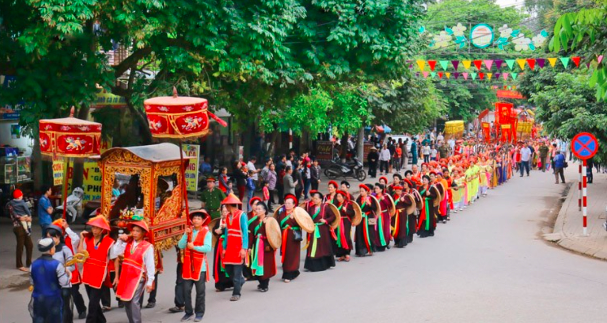 le hoi van hoa dan gian pho hien dien ra tu ngay 29 2  2 3 hinh 1