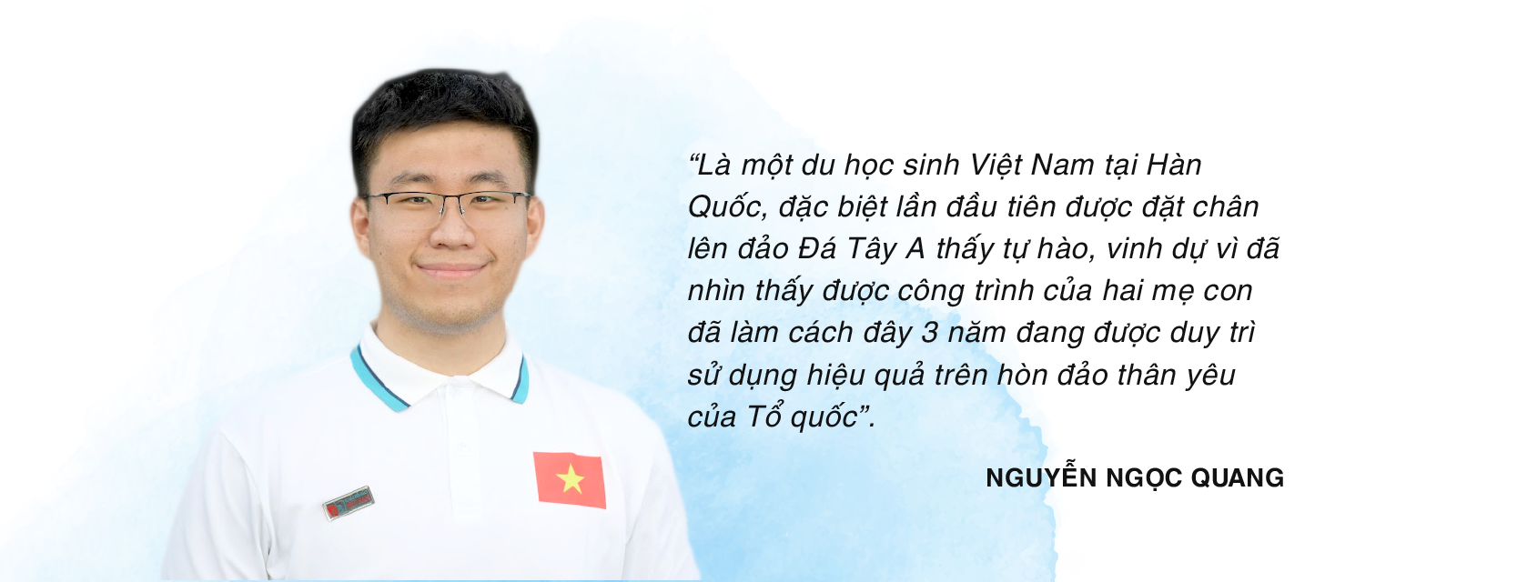 Một thập kỷ hành trình sinh viên khẳng định chủ quyền biển đảo: Tiếp bước cha mẹ ảnh 6