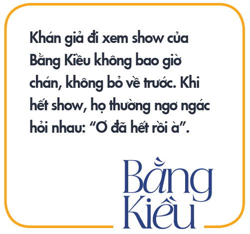 Ca sĩ Bằng Kiều: Nhiều bài tôi cứ phải cố hát cao chót vót để không ai bắt chước được - Ảnh 2.