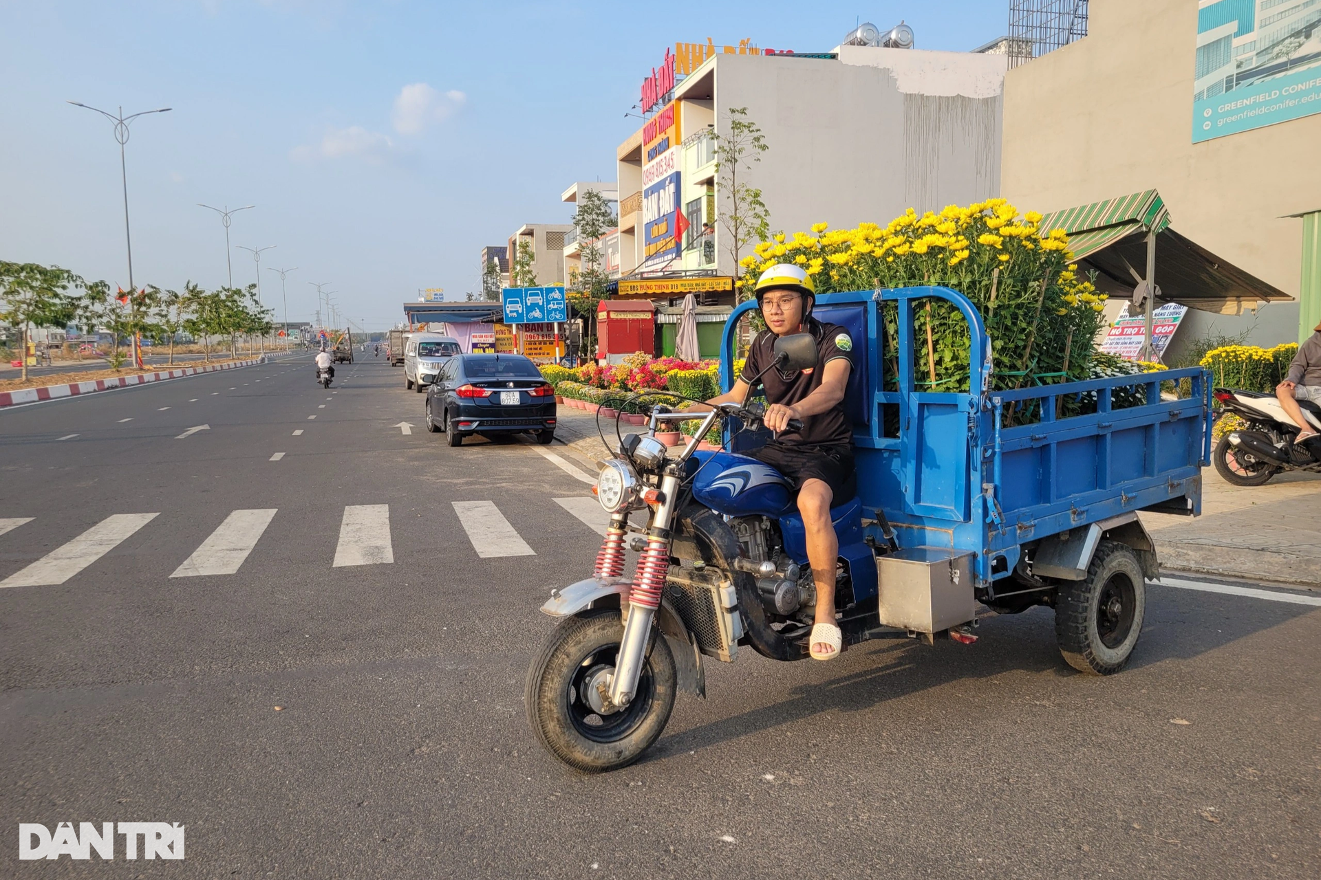 Người dân khu tái định cư sân bay Long Thành rộn ràng chuẩn bị Tết - 5