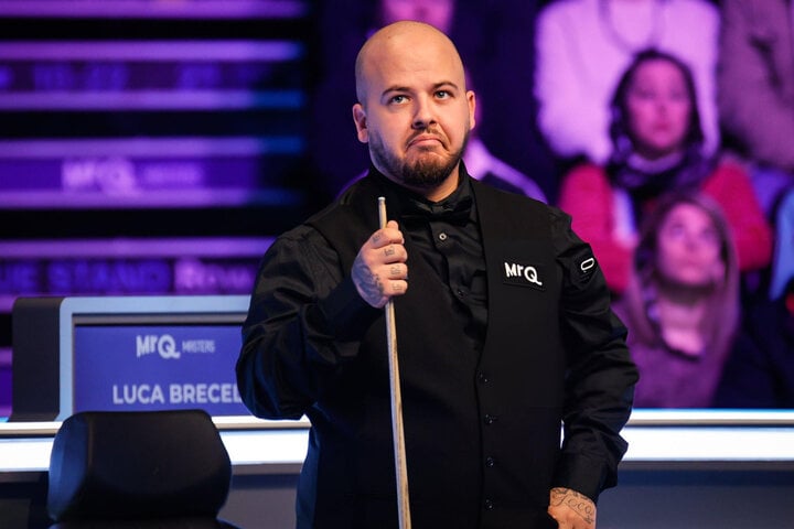 VĐV Luca Brecel