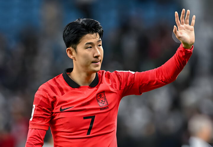 Son Heung-min là hy vọng của đội tuyển Hàn Quốc.