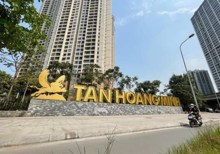 Tân Hoàng Minh không được làm thủ tục hải quan tại TP.HCM. (Ảnh: Tiền phong).