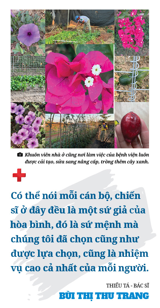 Nữ bác sĩ - chiến sĩ mũ nồi xanh ở Nam Sudan: &quot;Tôi có vinh dự mà không phải bác sĩ nào cũng có được&quot; - Ảnh 5.