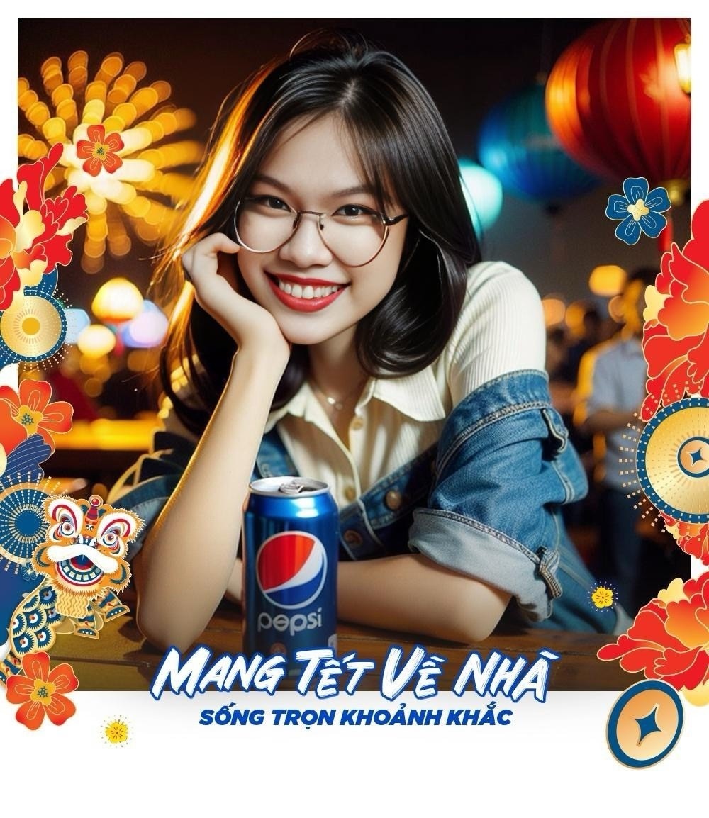 Pepsi khởi xướng trào lưu thay avatar AI đón Tết - 1