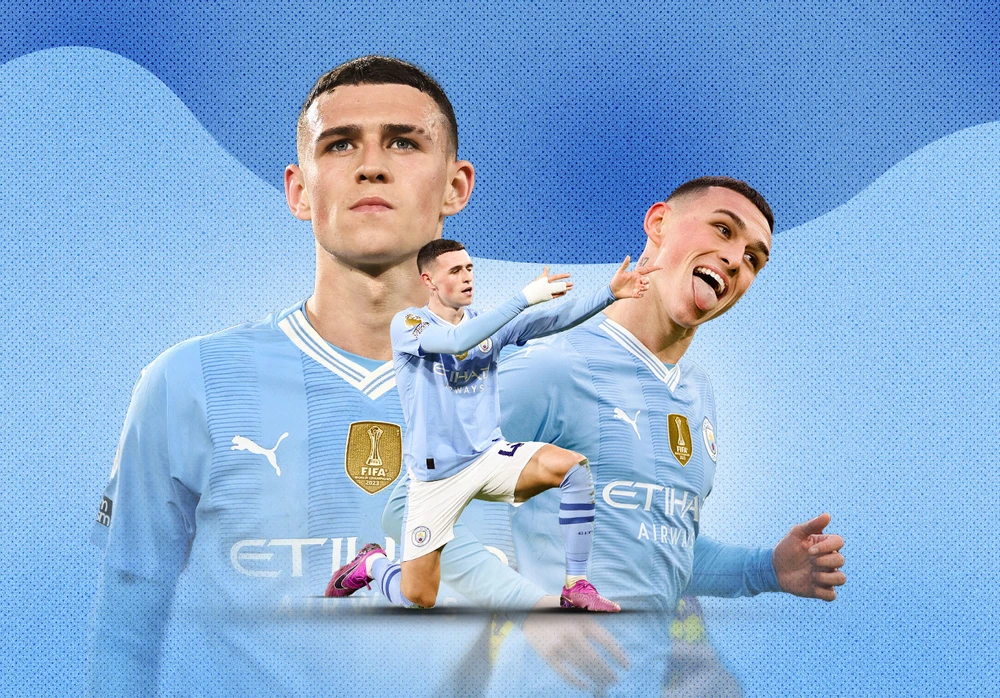 Phil Foden đang ‘chơi thứ bóng đá tốt nhất của mình’, Man City hưởng lợi như thế nào