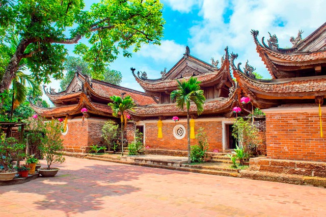 ផែនការអភិរក្ស ជួសជុល និងស្តារវត្តតាយភឿង - រូបថត ១. Quy hoạch bảo quản, tu bổ, phục hồi Di tích quốc gia đặc biệt chùa Tây Phương - Ảnh 1.