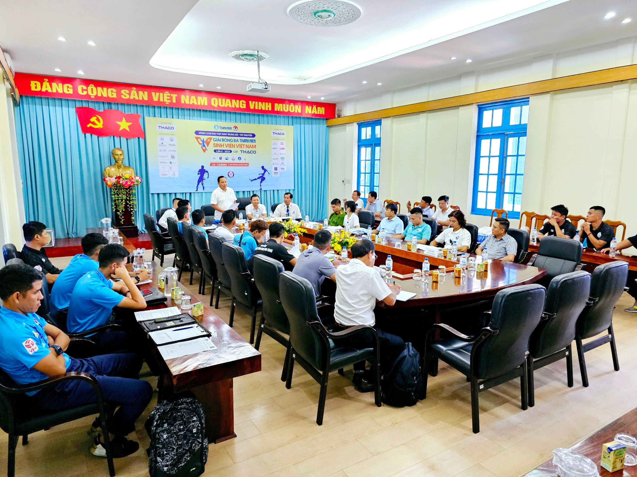 Vòng loại khu vực Nam Trung bộ và Tây Nguyên: Sẽ cống hiến những trận đấu fair-play- Ảnh 1.