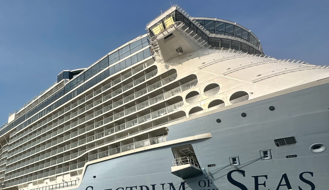 Siêu tàu Spectrum of The Seas đưa 4.485 khách quốc tế tới Bà Rịa - Vũng Tàu- Ảnh 9.