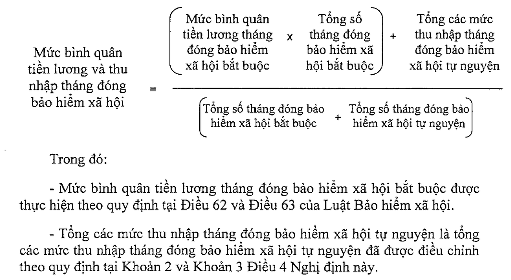 Sinh năm 1964 thì khi nào được nhận lương hưu và bao nhiêu tiền? - 2