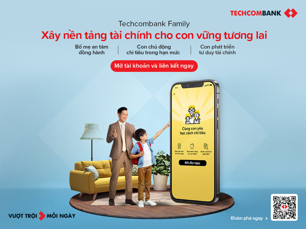 Ảnh: Techcombank