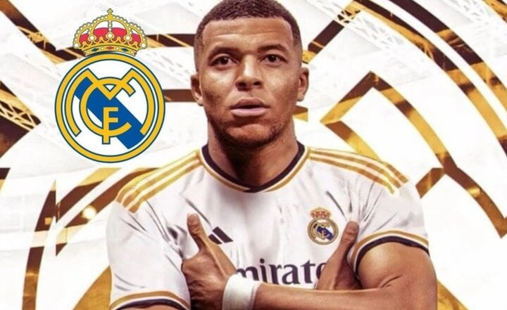 Mbappe được cho là đã đồng ý gia nhập Real Madrid.