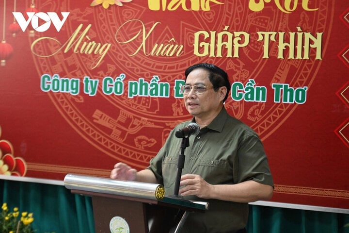 Thủ tướng Phạm Minh Chính phát biểu.