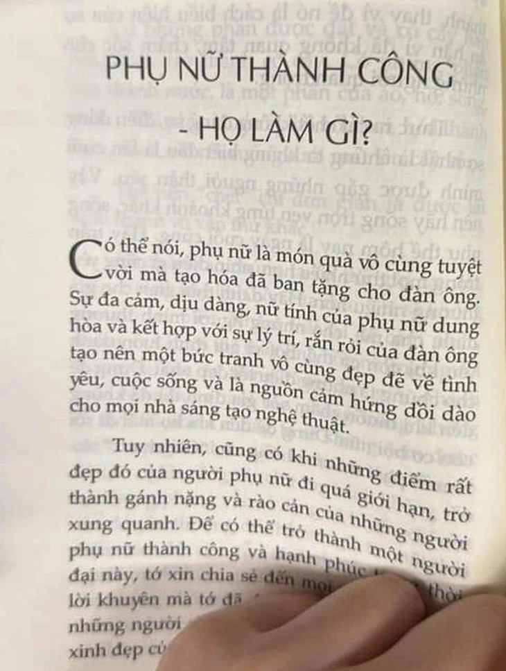 Phần nội dung gây tranh cãi trong tác phẩm Vì cậu là bạn nhỏ của tớ - Ảnh: NVCC