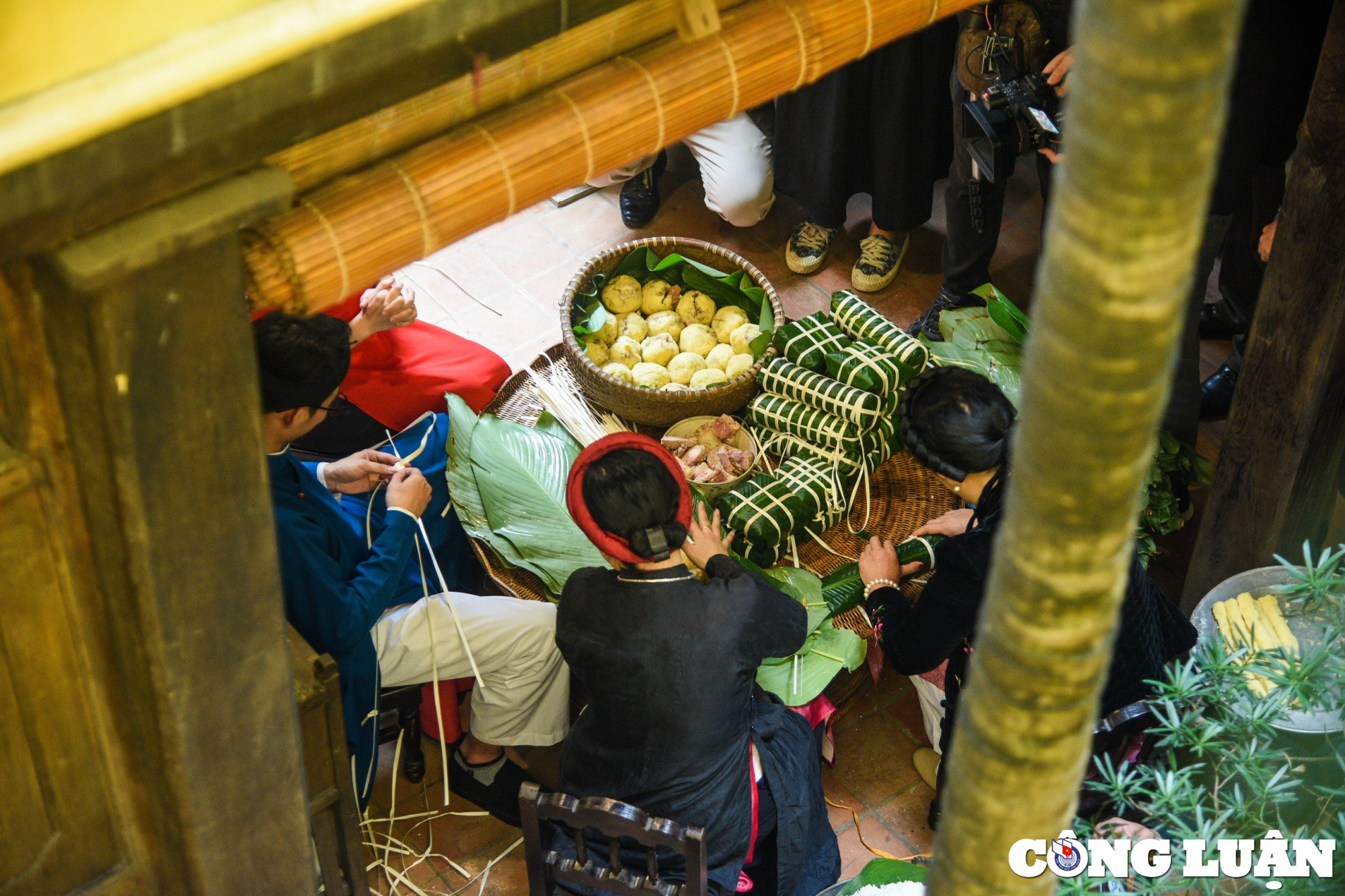 trai nghiem goi banh chung tai ngoi nha di san ha noi hinh 1