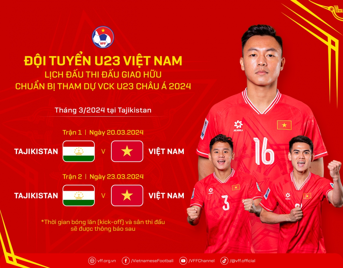 u23 viet nam chot lich giao huu, co nguoi thay hlv troussier cam quan hinh anh 1