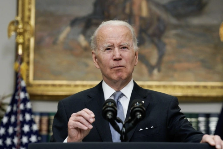 Tổng thống Mỹ Joe Biden. (Ảnh: Getty)