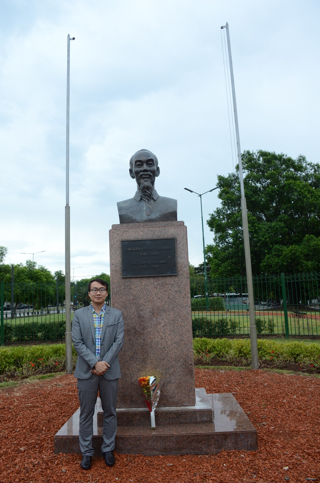 Viếng Bác ở Buenos Aires - Ảnh 1.