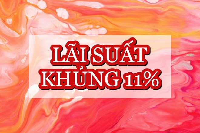 Lãi suất ngân hàng hôm nay 18.2: Xuất hiện lãi suất 11%