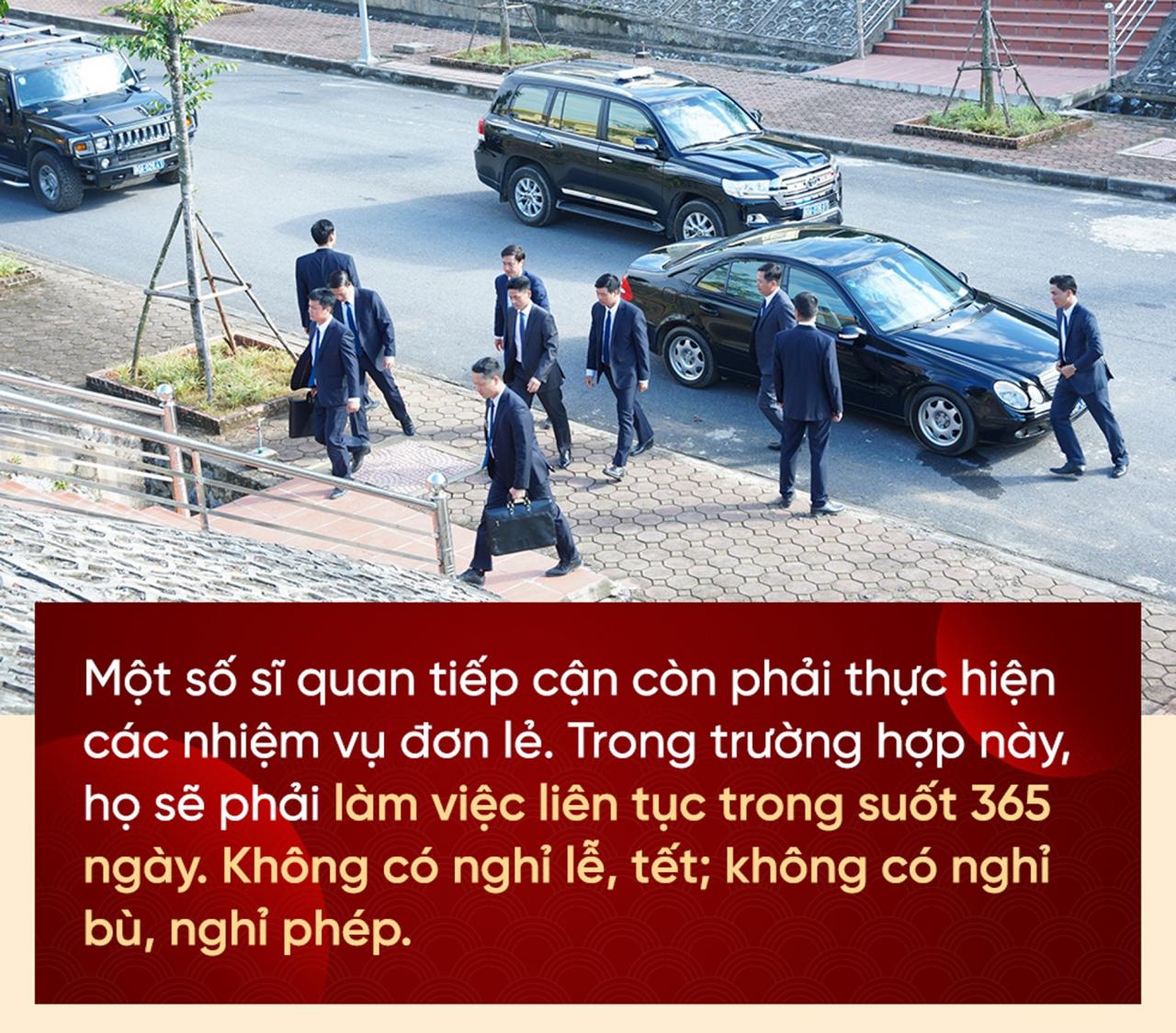 Sĩ quan bảo vệ lãnh đạo Đảng, Nhà nước: Trách nhiệm và những cái Tết xa nhà - 13