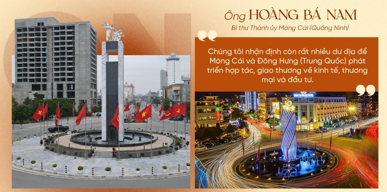 Móng Cái cất cánh nhờ đường biên hòa bình, cửa khẩu phát triển - 17