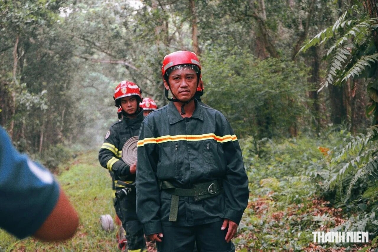 Anh hùng LLVTND Nguyễn Chí Thành: Khi lao vào lửa thì không còn thời gian để sợ- Ảnh 2.