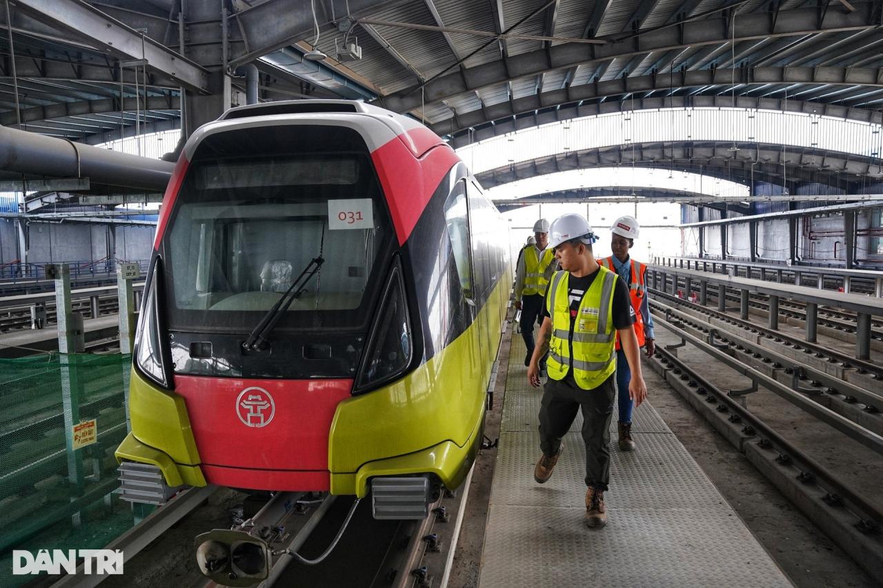 Bên trong lò đào tạo lái tàu metro Nhổn - Ga Hà Nội - 4