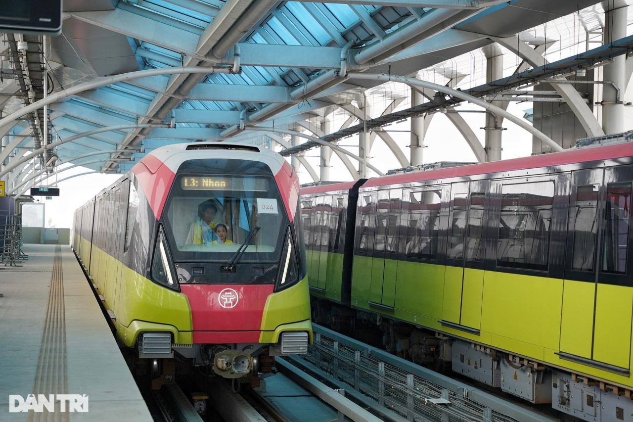 Bên trong lò đào tạo lái tàu metro Nhổn - Ga Hà Nội - 14