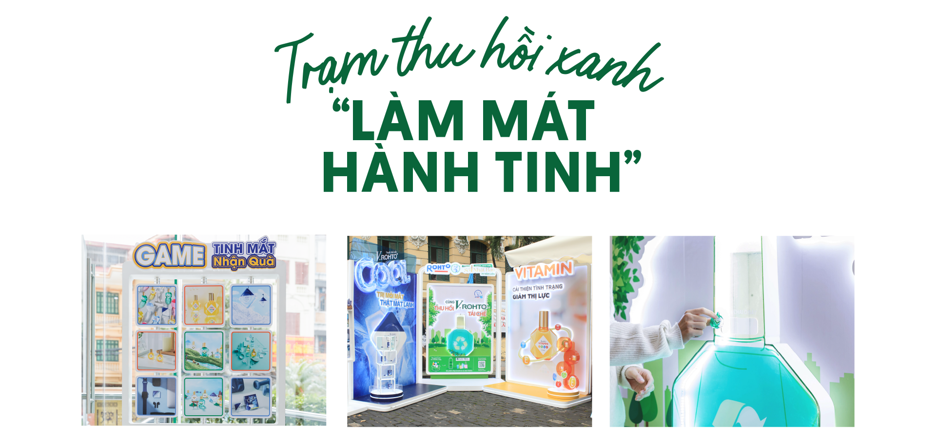 V.Rohto và hành trình lan tỏa thông điệp ‘Thấy là hạnh phúc’ - Ảnh 6.