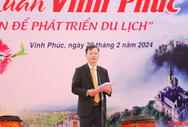 Khai mạc du lịch xuân Vĩnh Phúc 2024 - Ảnh 2.