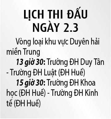 Trường ĐH Thủy lợi giành vé play-off đầu tiên- Ảnh 6.