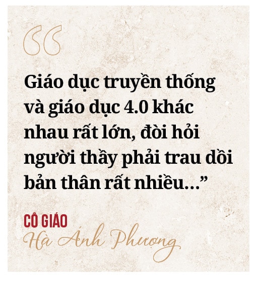 Cô giáo toàn cầu Hà Ánh Phượng: Tôi đang đi đúng đường và thật sự không cô đơn… - Ảnh 5.