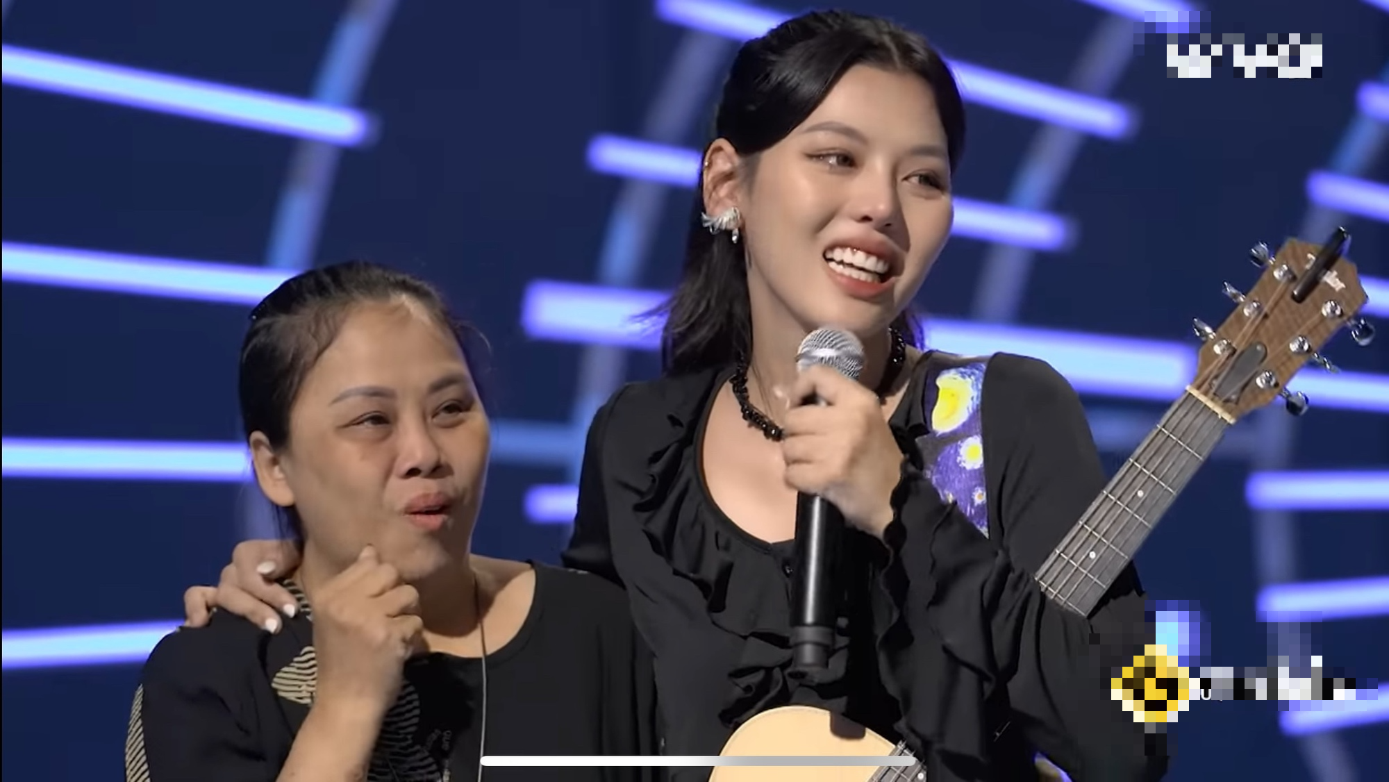 Nữ sinh cao 1m76 nhận vé vàng tại Vietnam Idol 2023 là ai? - Ảnh 2.