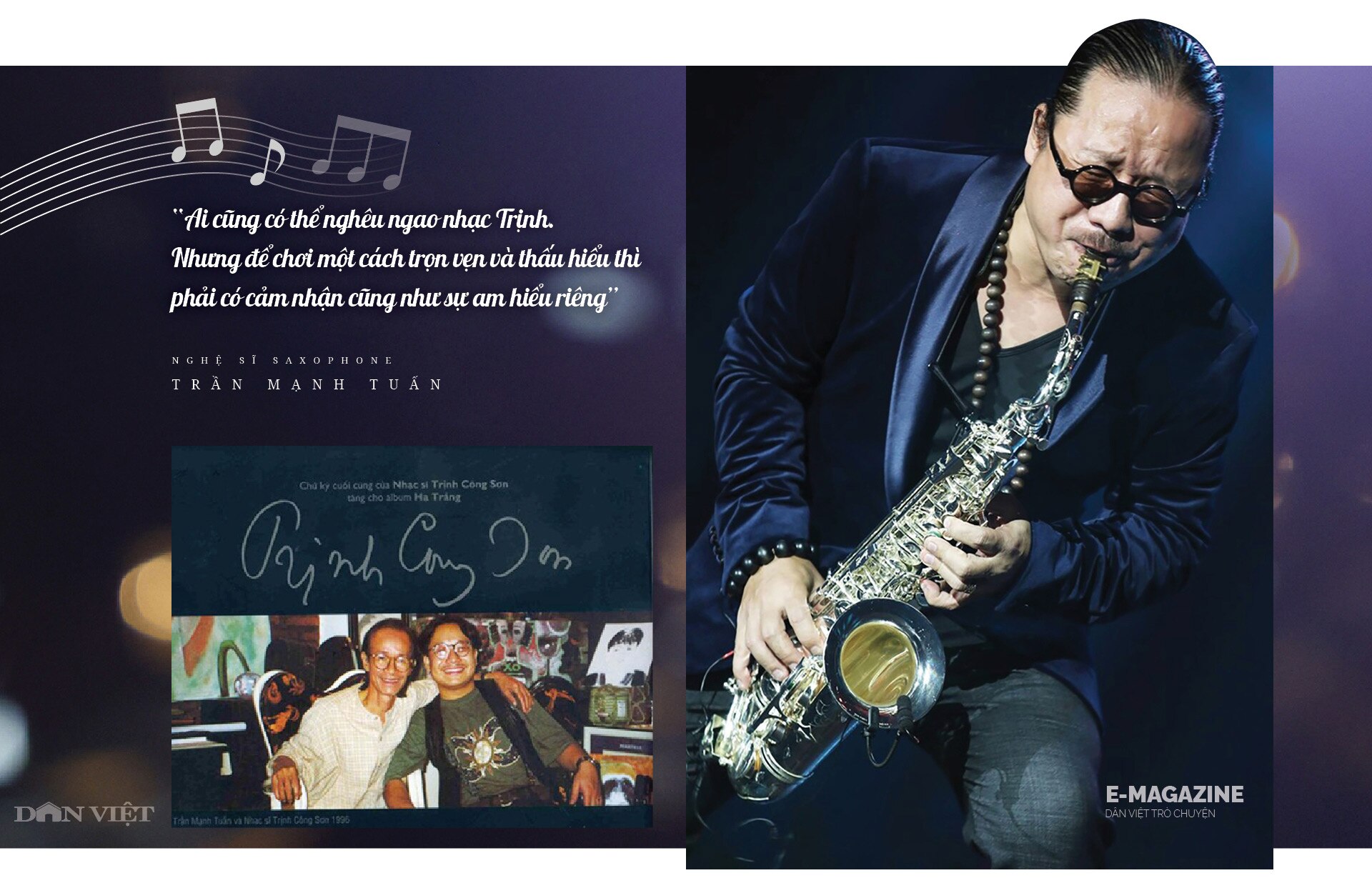 Nghệ sĩ saxophone Trần Mạnh Tuấn: “Diễn giữa không gian bệnh viện dã chiến là điều đặc biệt nhất trong đời” - Ảnh 7.