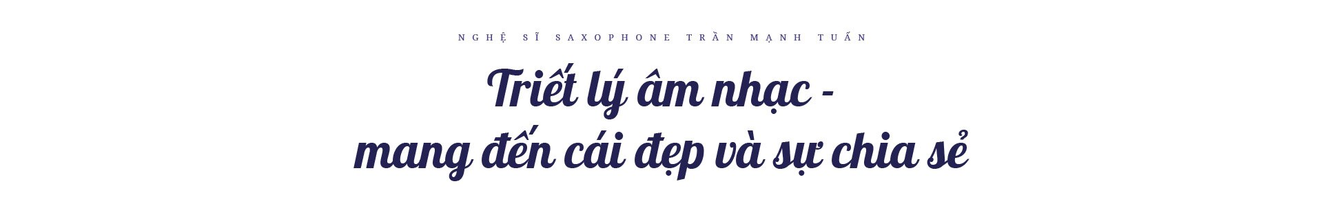 Nghệ sĩ saxophone Trần Mạnh Tuấn: “Diễn giữa không gian bệnh viện dã chiến là điều đặc biệt nhất trong đời” - Ảnh 12.