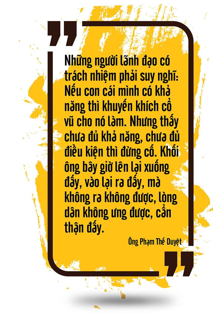 Ông Phạm Thế Duyệt: Tình yêu lớn của cuộc đời (Kỳ 2) - Ảnh 6.