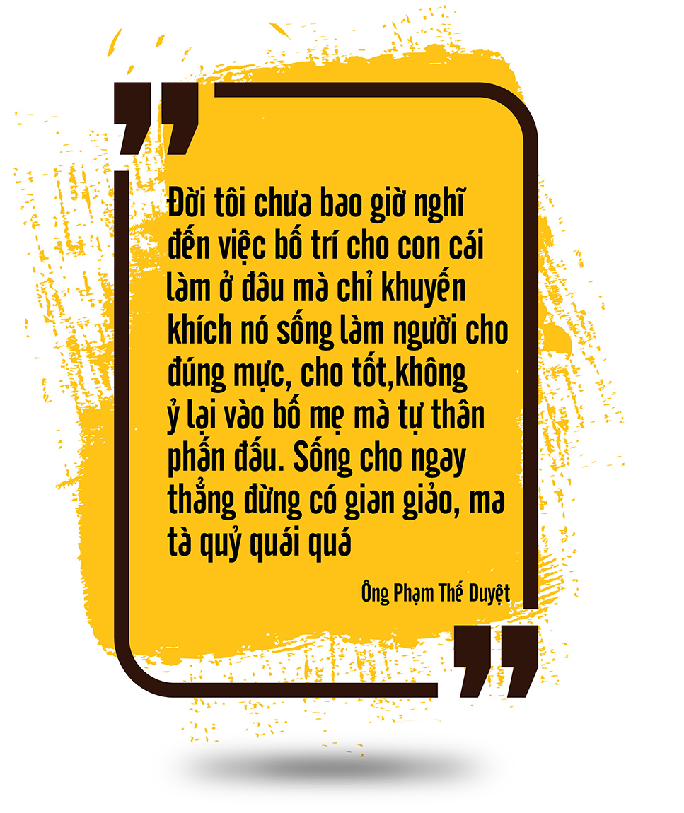 Ông Phạm Thế Duyệt: Tình yêu lớn của cuộc đời (Kỳ 2) - Ảnh 8.