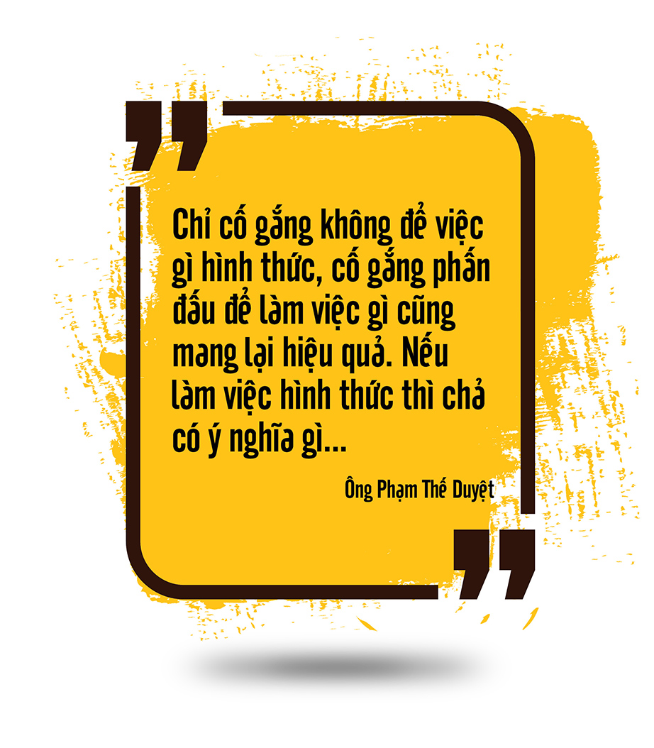 Ông Phạm Thế Duyệt: Tình yêu lớn của cuộc đời (Kỳ 2) - Ảnh 14.