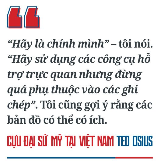 Cựu Đại sứ Mỹ tại Việt Nam Ted Osius: Hòa giải Việt Mỹ - Không gì là không thể - Ảnh 6.