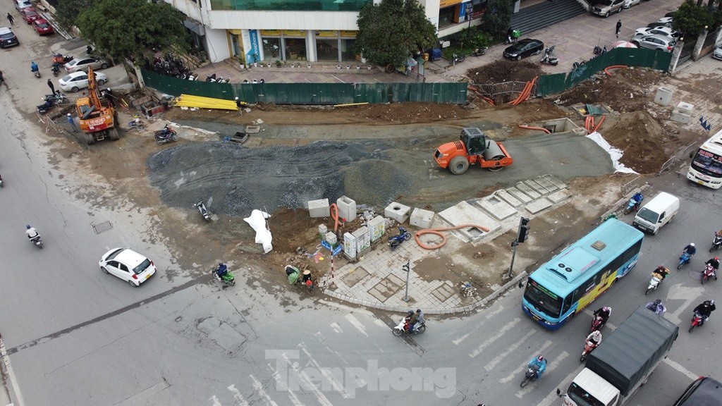 Mục sở thị đường Vành đai 2,5 qua Giải Phóng-Kim Đồng sau hơn 1 năm thi công ảnh 7