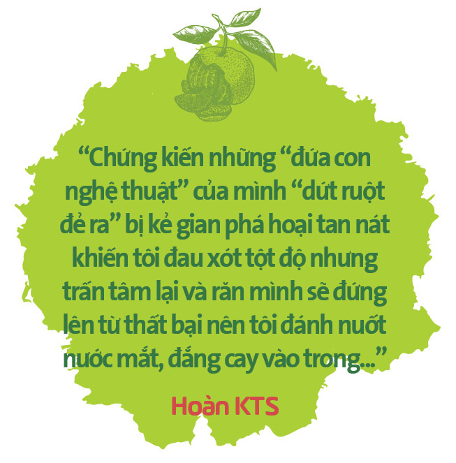 Kiến trúc sư 8x và hành trình sáng tạo các tuyệt phẩm cây Tết độc đáo nhất Việt Nam - Ảnh 4.